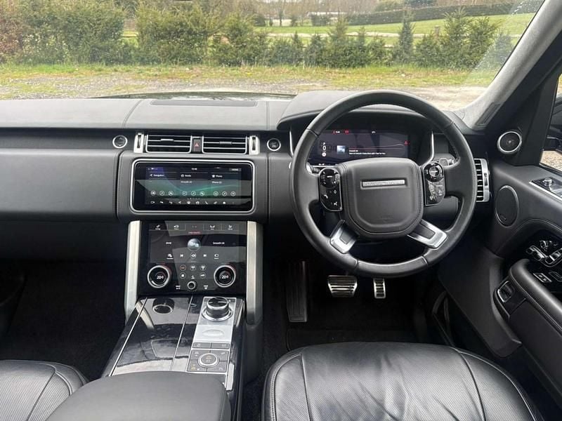 Used Land Rover Range Rover Autobiography 404 HP (297 kW) 2020 Black SUV