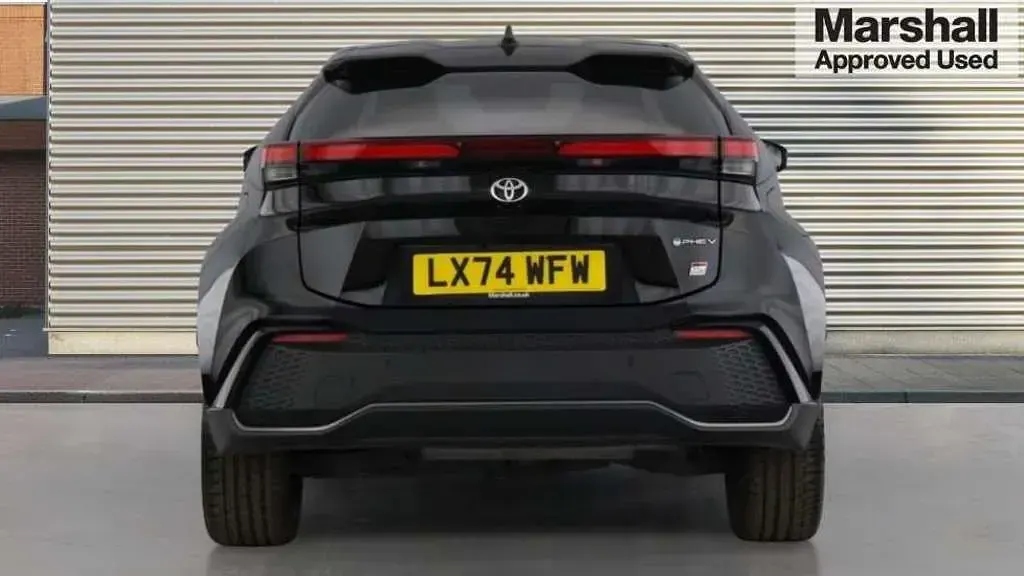 Used Toyota C-HR Sport 223 HP (164 kW) 2024 Grey SUV