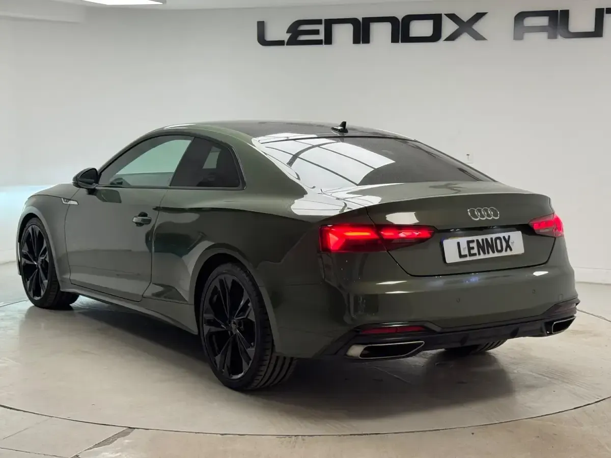 Used Audi A5 Comfort 2021 Green Coupe