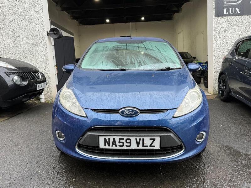 Used Ford Fiesta Zetec 2009 Blue Hatchback