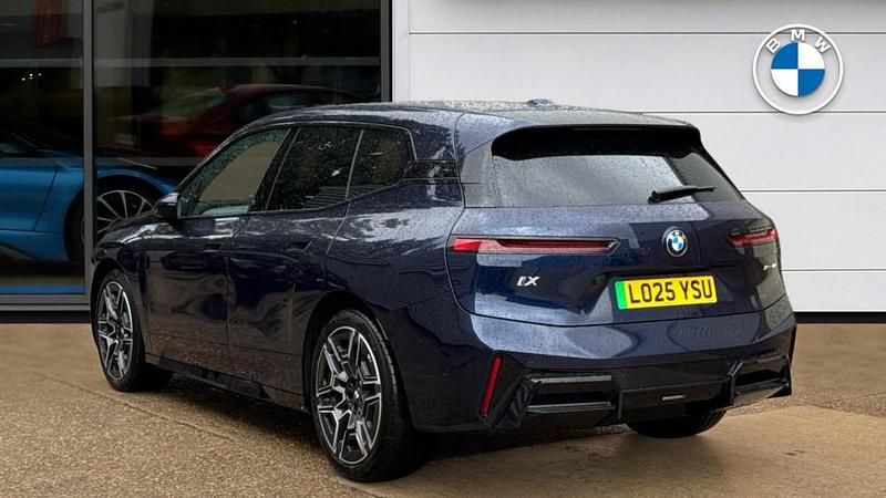 Used BMW iX M Sport 394 kW (537 HP) 2025 Blue SUV