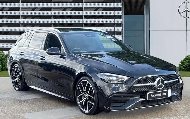 Used 2019 Mercedes C220 AMG Line Premium Estate | £35,262 - Image 1/4