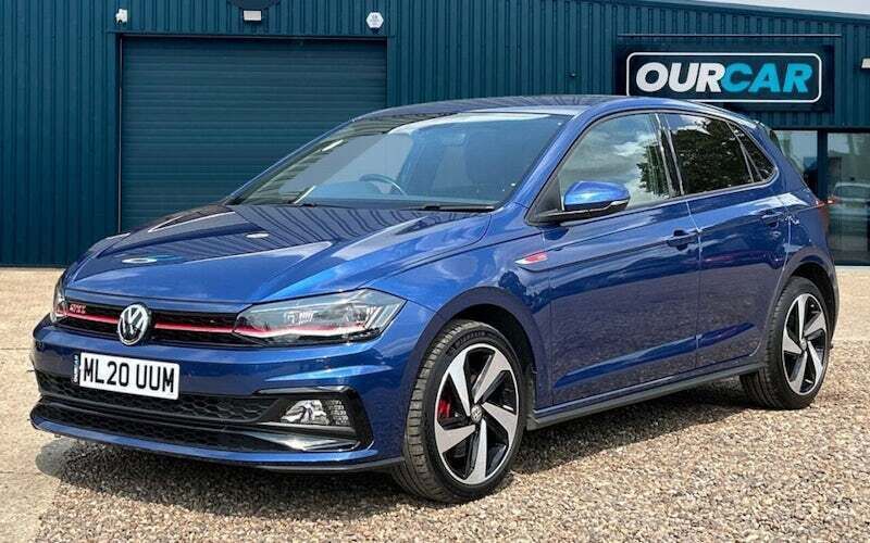 Blue Used 2020 VW Polo GTI Hatchback | £14,890 (Fair price) - Image 1/4