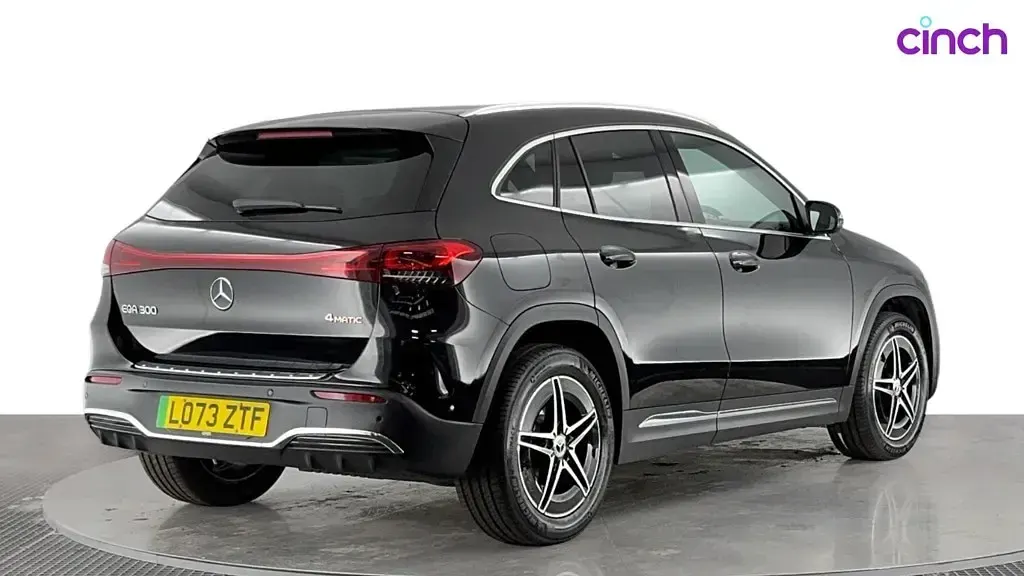 Used Mercedes EQA300 AMG line 167 kW (228 HP) 2023 SUV