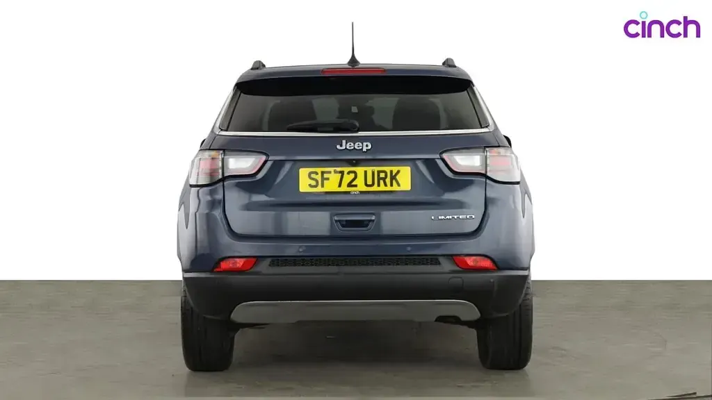 Used Jeep Compass Limited 130 HP (95 kW) 2022 Blue SUV