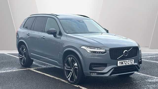 Grey Used 2023 Volvo XC90 Ultimate SUV | £38,990 (Good price) - Image 1/3