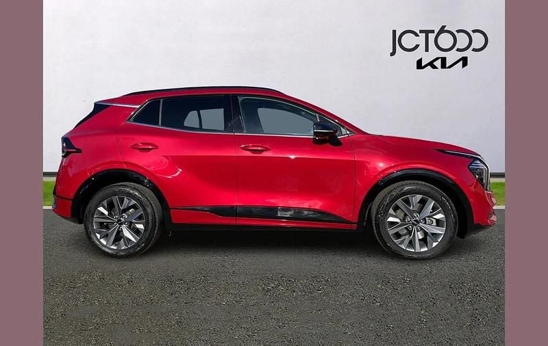 Used Kia Sportage GT-Line S 206 HP (151 kW) 2025 Red SUV