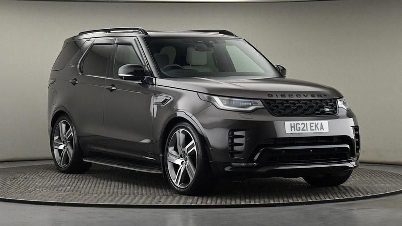 Charente grey Used 2021 Land Rover Discovery 5 HSE Dynamic SUV | £36,200 (Fair price) - Image 1/4