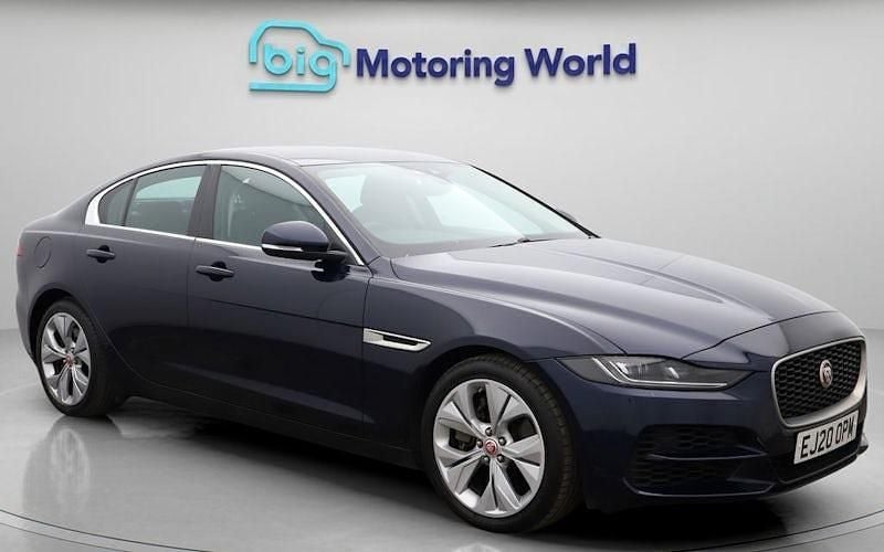 Used Jaguar XE S 249 HP (183 kW) 2020 Blue Sedan