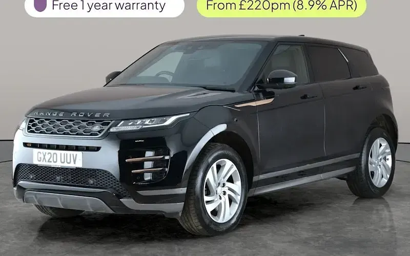 Used Land Rover Range Rover evoque R-Dynamic 152 HP (111 kW) 2020 SUV