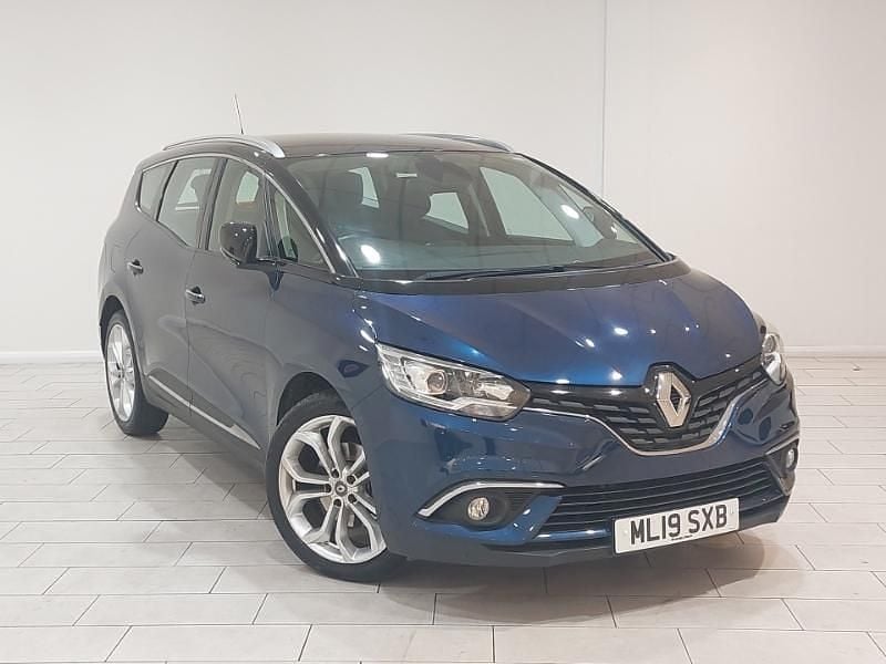 Blue Used 2019 Renault Grand Scénic Iconic MPV | £13,498 - Image 1/4