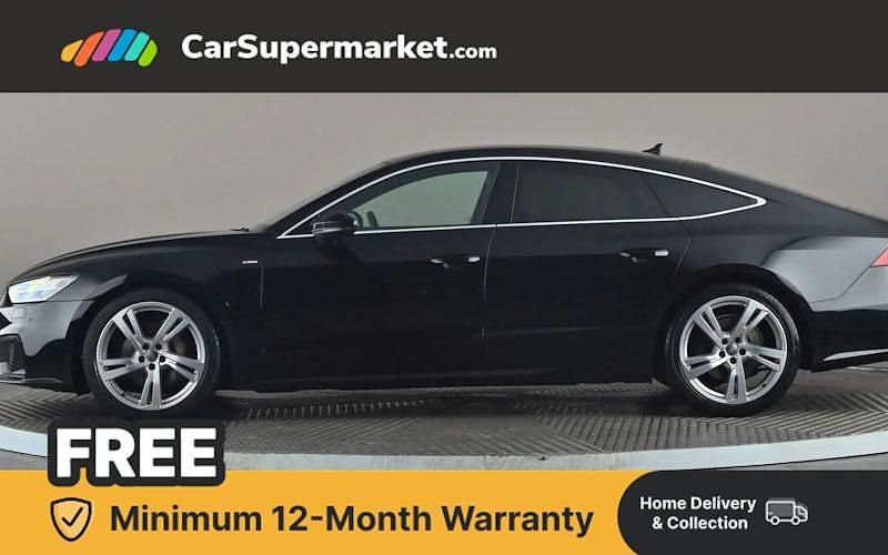 Used Audi A7 Sportback S-Line 286 HP (210 kW) 2021 Hatchback