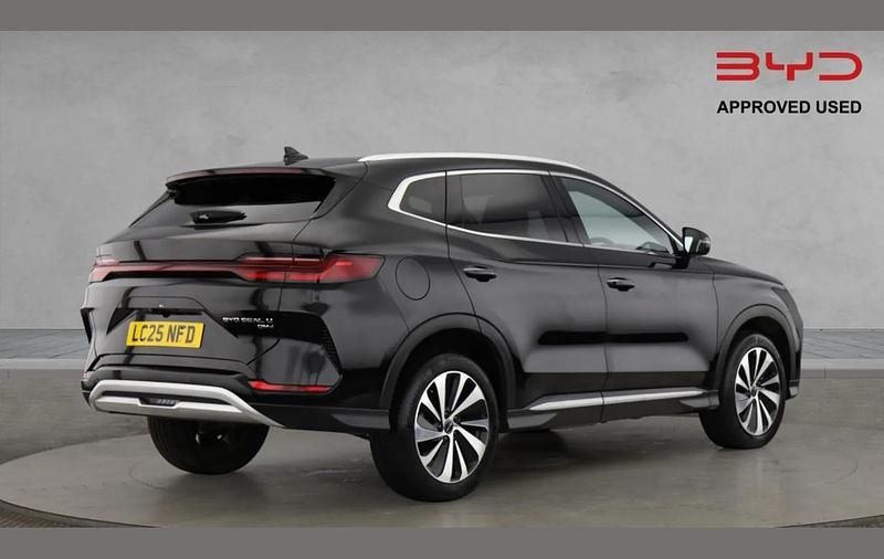 Used BYD Seal U Boost 214 HP (157 kW) 2025 Black SUV