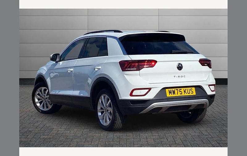 Used VW T-Roc Match 150 HP (110 kW) 2025 Pure white SUV