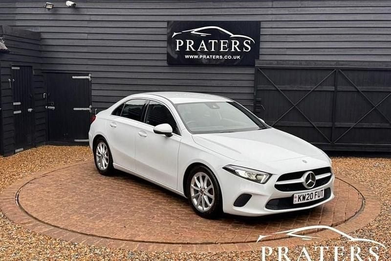 Used Mercedes A200 163 HP (119 kW) 2020 White Sedan