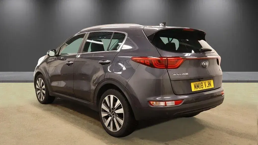 Used Kia Sportage 139 HP (102 kW) 2018 Silver SUV