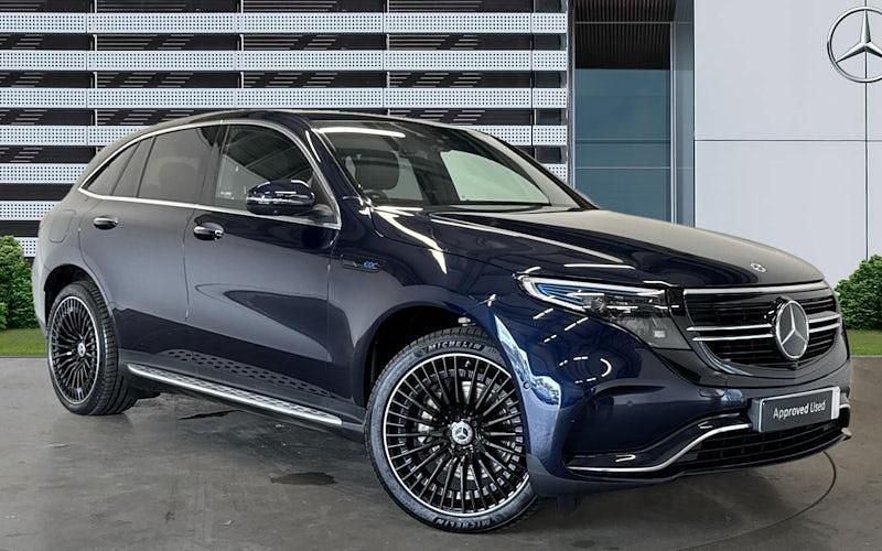 Used 2023 Mercedes EQC400 AMG Line Premium Plus SUV | £32,754 - Image 1/4