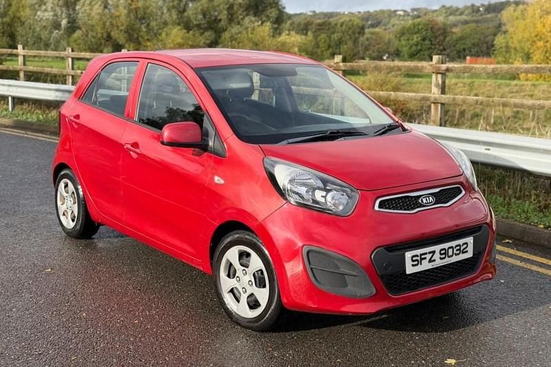 Red Used 2014 Kia Picanto 2 Hatchback | £2,495 (Super price) - Image 1/1