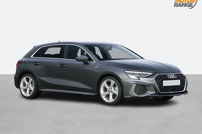 Used Audi A3 Comfort 150 HP (110 kW) 2022 Grey Sedan
