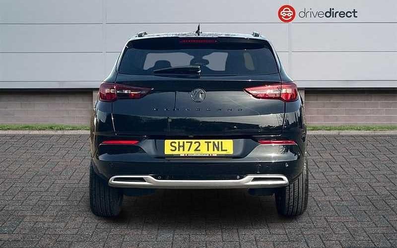 Used Vauxhall Grandland X Ultimate 131 HP (96 kW) 2023 Black SUV
