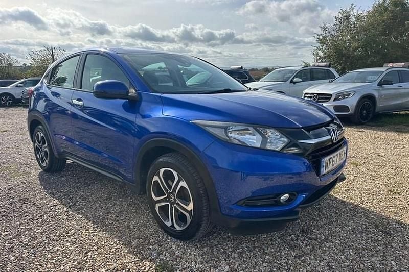 Used Honda HR-V SE 130 HP (95 kW) 2017 Blue SUV