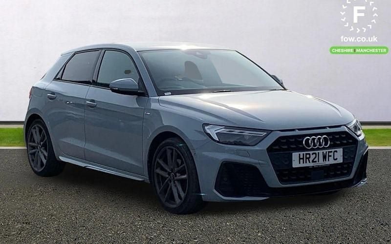 Used Audi A1 Sportback Comfort 110 HP (80 kW) 2021 Grey Hatchback