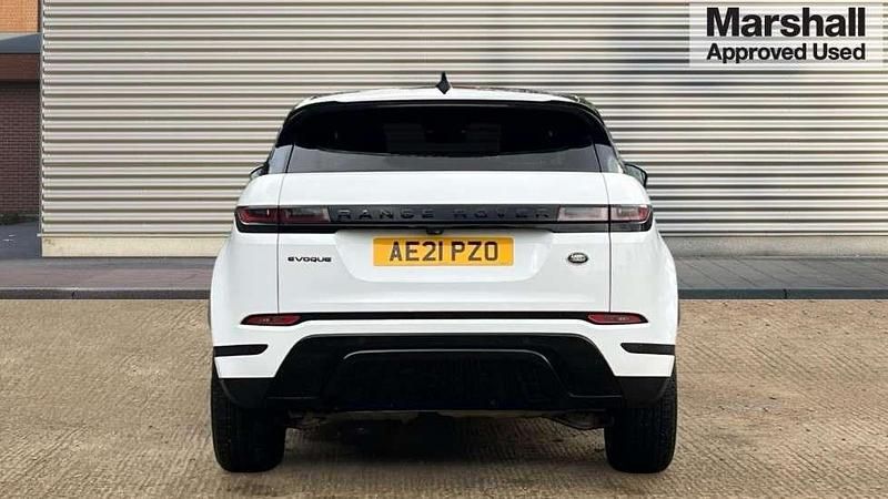 Used Land Rover Range Rover evoque S 204 HP (150 kW) 2021 Solid  fuji white SUV