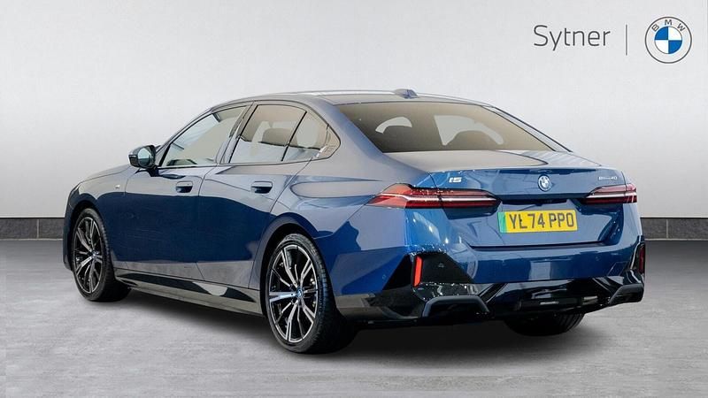 Used BMW i5 M Sport 246 kW (335 HP) 2025 Blue