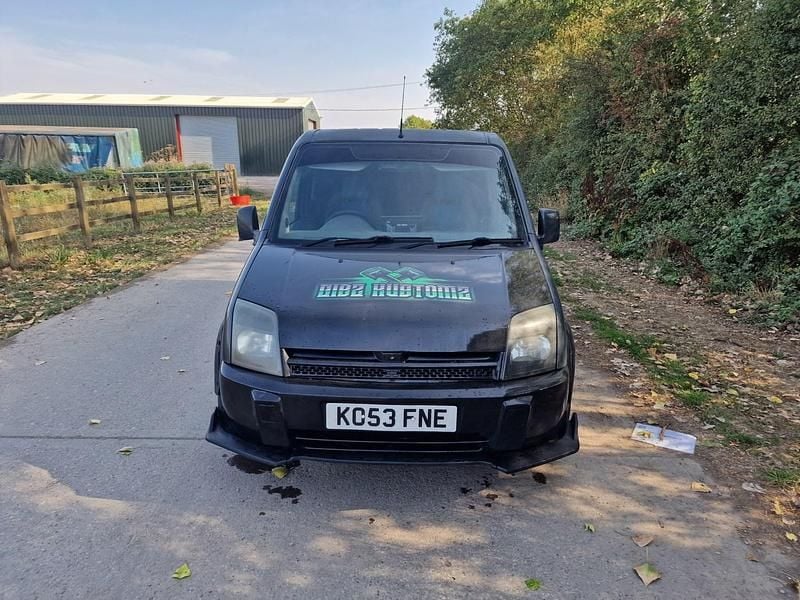 Blue Used 2003 Ford Transit Van | £1,995 (Fair price) - Image 1/4