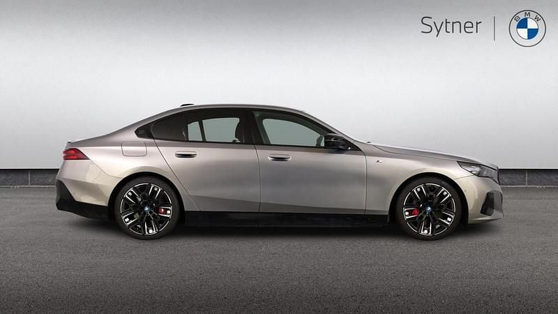 Used BMW i5 Comfort Edition 436 kW (593 HP) 2023 Grey Sedan