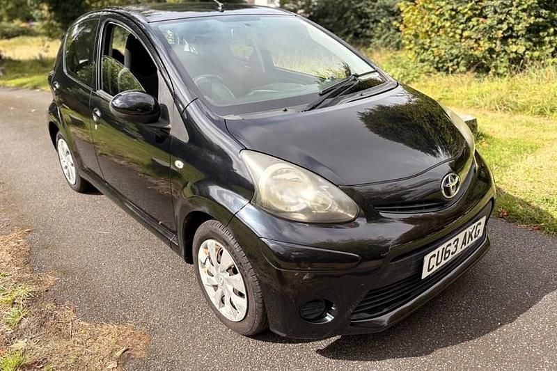 Black Used 2013 Toyota Aygo Hatchback | £3,495 (Good price) - Image 1/1