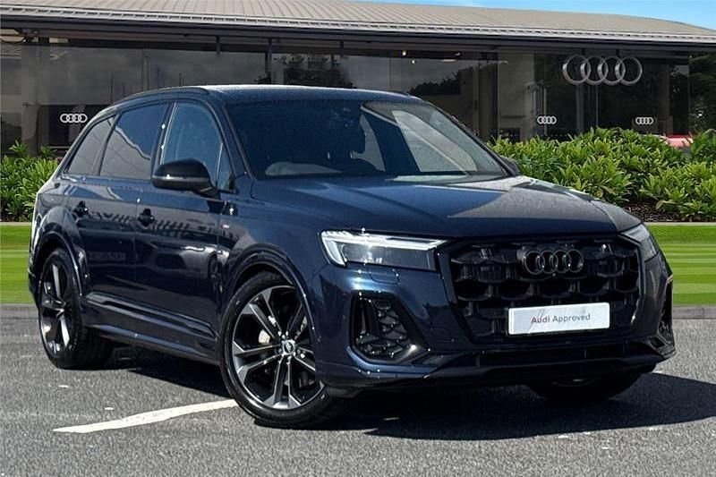 Blue Used 2025 Audi Q7 Black Edition SUV | £61,750 (A bit pricey) - Image 1/4