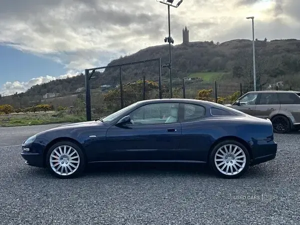 Used Maserati 3200 GT 370 HP (272 kW) 2001 Blue Coupe