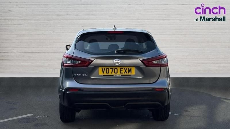 Used Nissan Qashqai Acenta Premium 140 HP (102 kW) 2021 Grey SUV