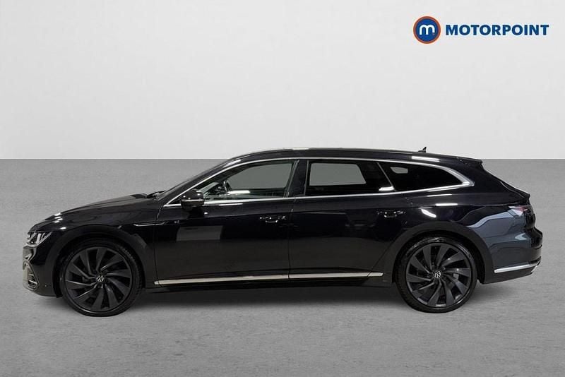 Used VW Arteon R-line 2021 Black Estate