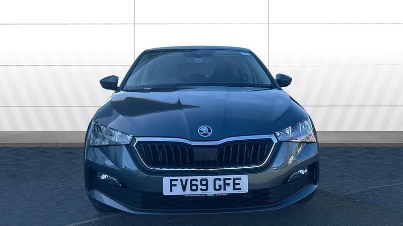 Used Skoda Scala SE 150 HP (110 kW) 2020 Grey Hatchback