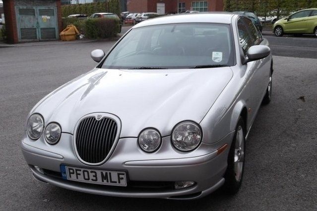 Used Jaguar S-Type S 201 HP (147 kW) 2003 Sedan