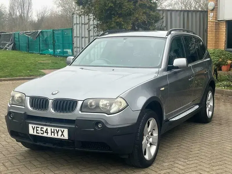 Used BMW X3 Performance 192 HP (141 kW) 2004 Silver SUV