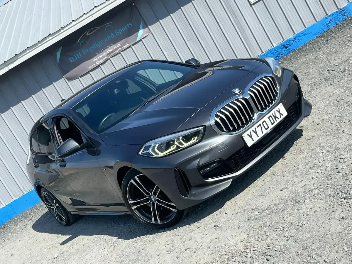 Used BMW 118 M Sport 2020 Grey Hatchback