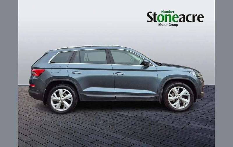 Used Skoda Kodiaq 150 HP (110 kW) 2018 Grey SUV