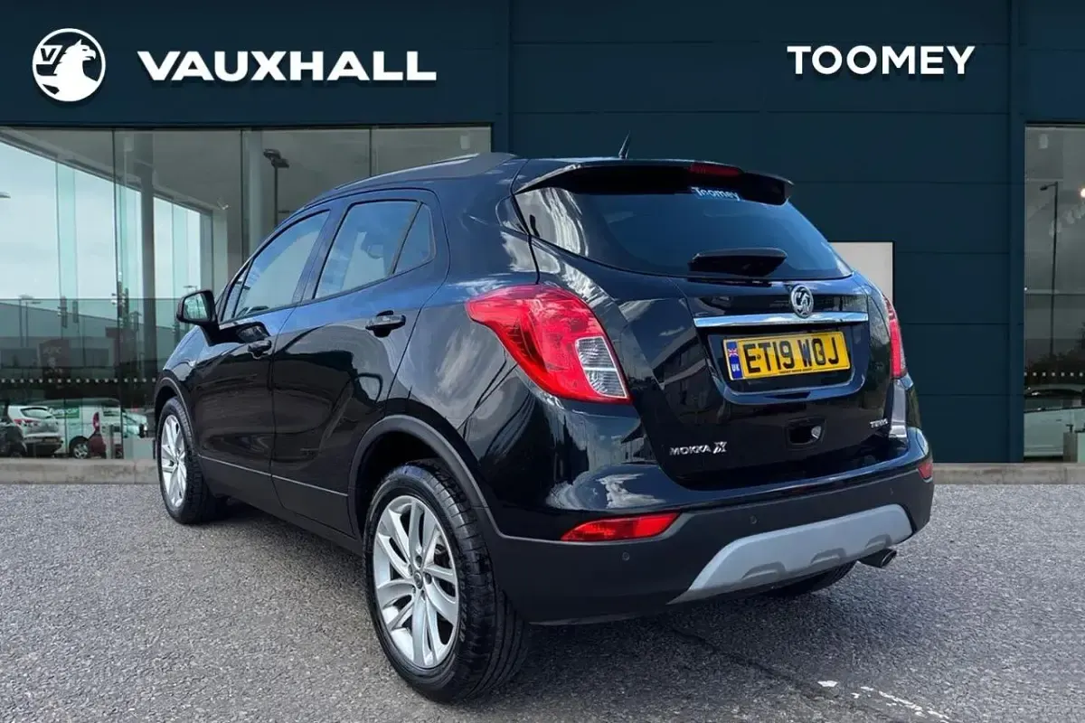 Used Vauxhall Mokka X Active 138 HP (101 kW) 2019 Black SUV