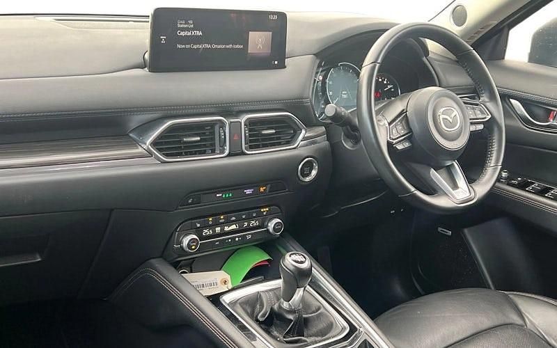 Begagnad Mazda CX-5 Inclusive 165 HK (121 kW) 2022 Vit SUV