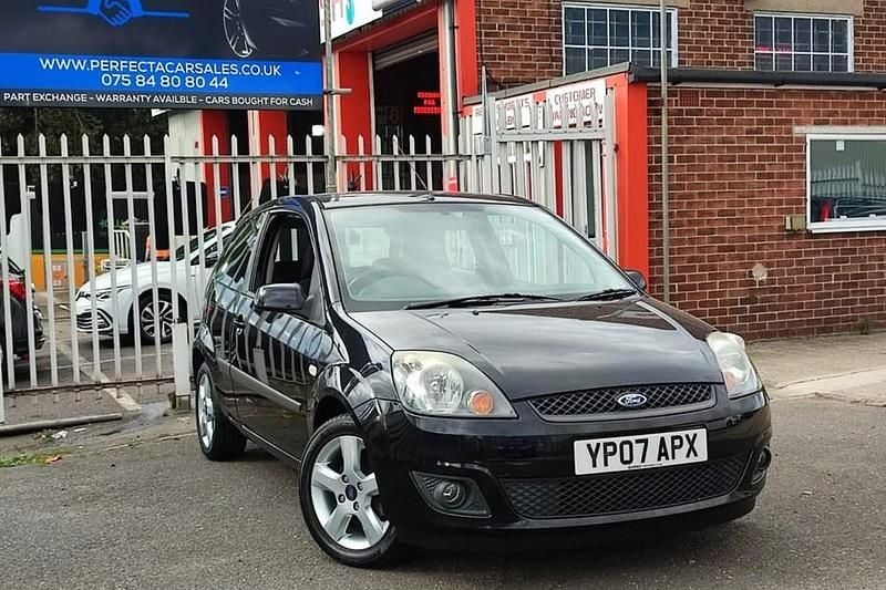 Black Used 2007 Ford Fiesta Hatchback | £1,495 (Fair price) - Image 1/1