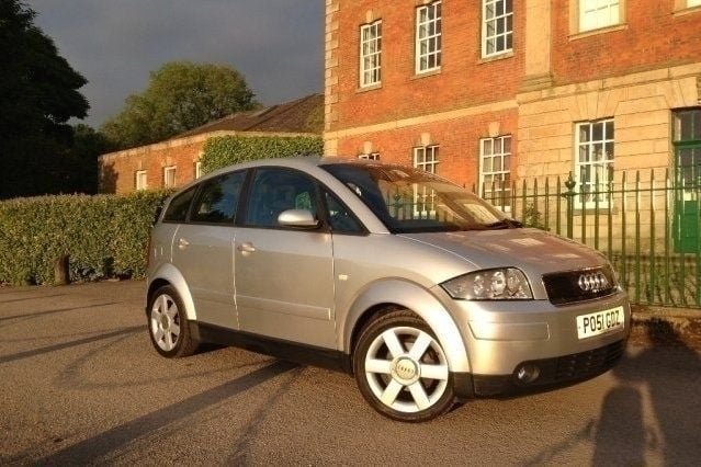 Used Audi A2 75 HP (55 kW) 2001 Hatchback