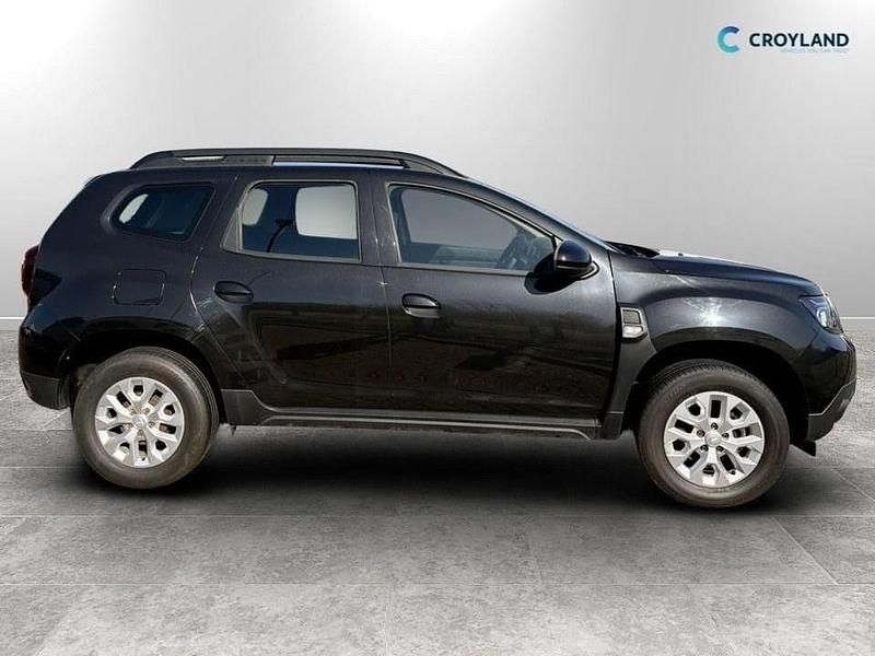 Used Dacia Duster Comfort 2021 Black Hatchback