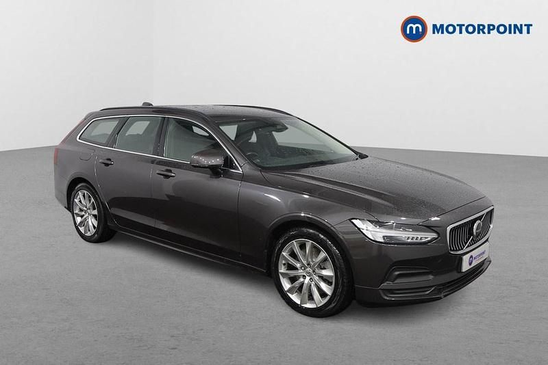 Grey Used 2021 Volvo V90 Momentum Estate | £20,549 (Fair price) - Image 1/4
