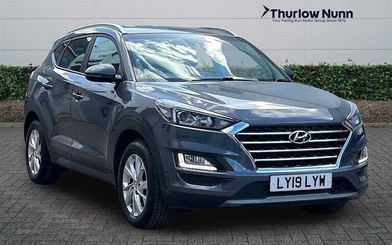 Used Hyundai Tucson SE 177 HP (130 kW) 2020 SUV