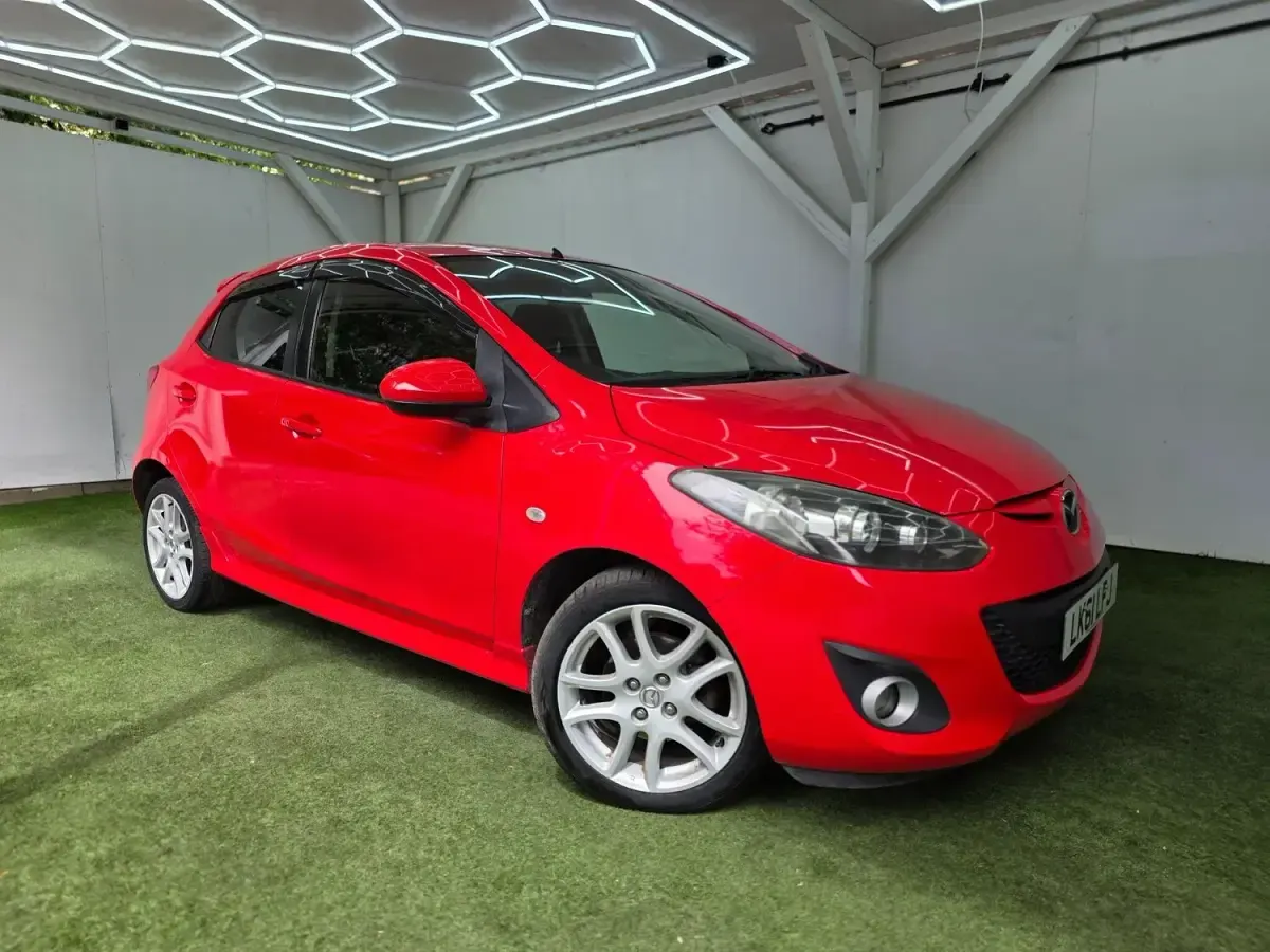 Used Mazda 2 2023 Red Hatchback