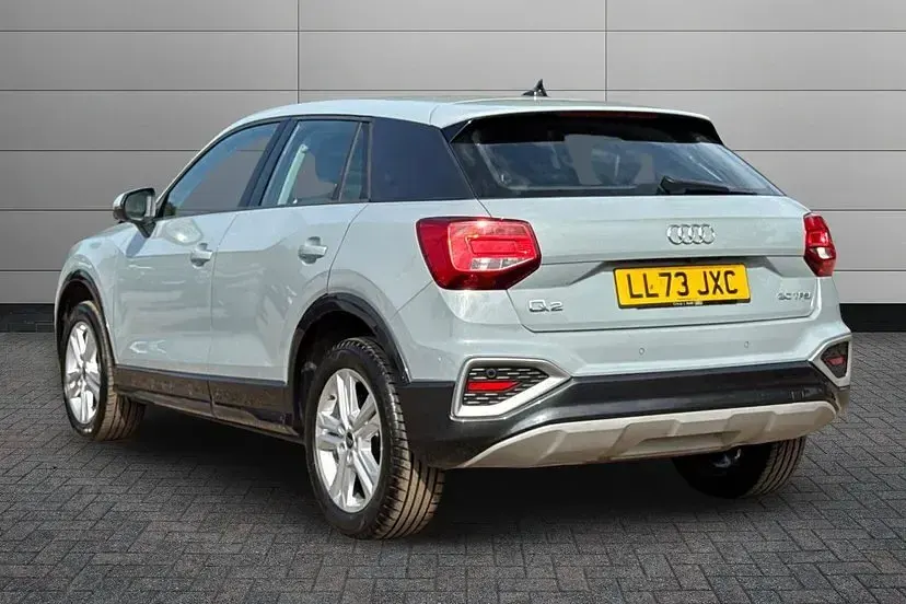 Used Audi Q2 Sport 110 HP (80 kW) 2023 Arrow grey SUV