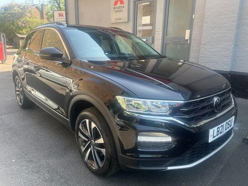 Black Used 2020 VW T-Roc United SUV | £18,795 (Fair price) - Image 1/4